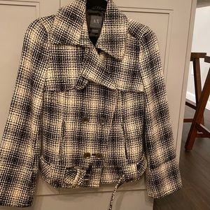 Armani Exchange Double Breasted Pea Coat